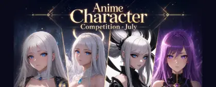 Anime Character Competition - July #1